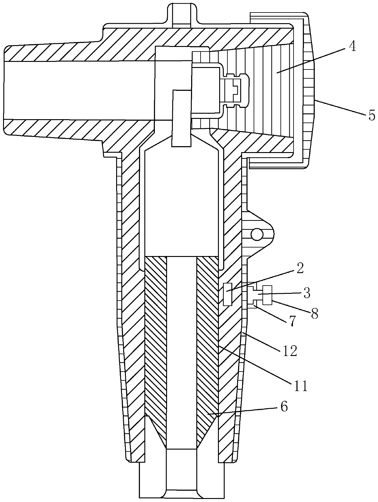 Intelligent cable plug and detection system thereof