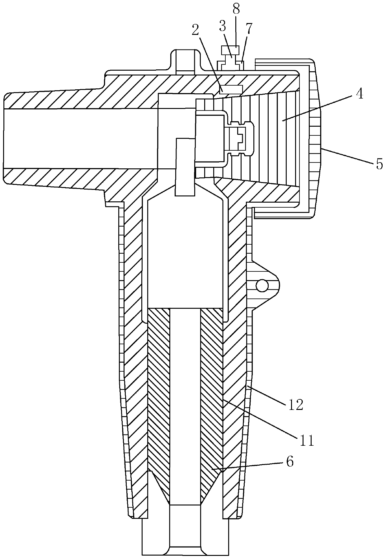 Intelligent cable plug and detection system thereof