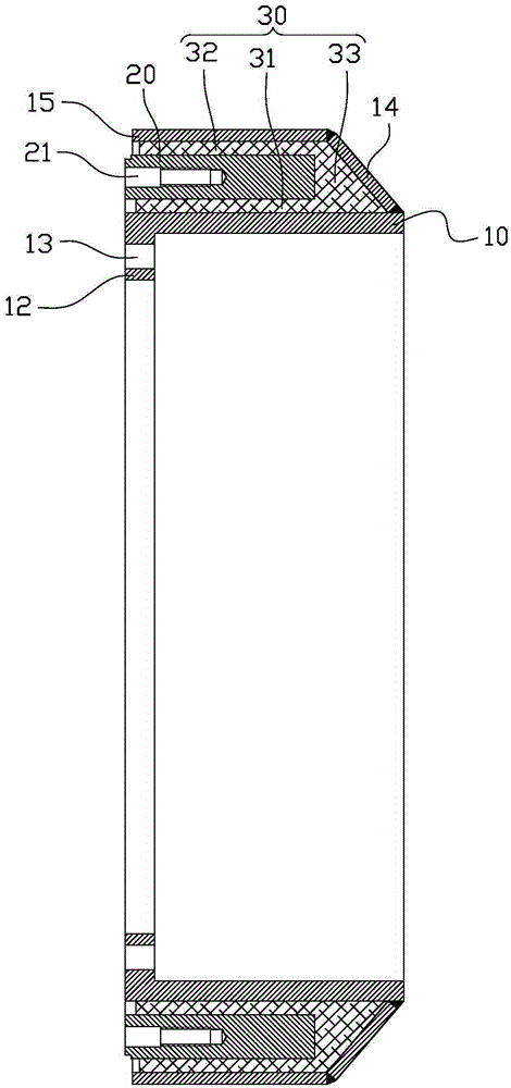 Shock-absorbing torsion transmission device and double-wheel milling machine