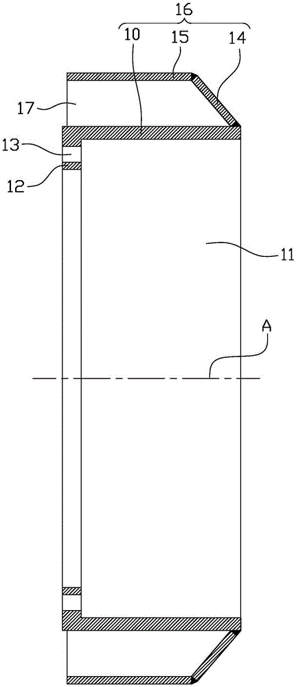 Shock-absorbing torsion transmission device and double-wheel milling machine