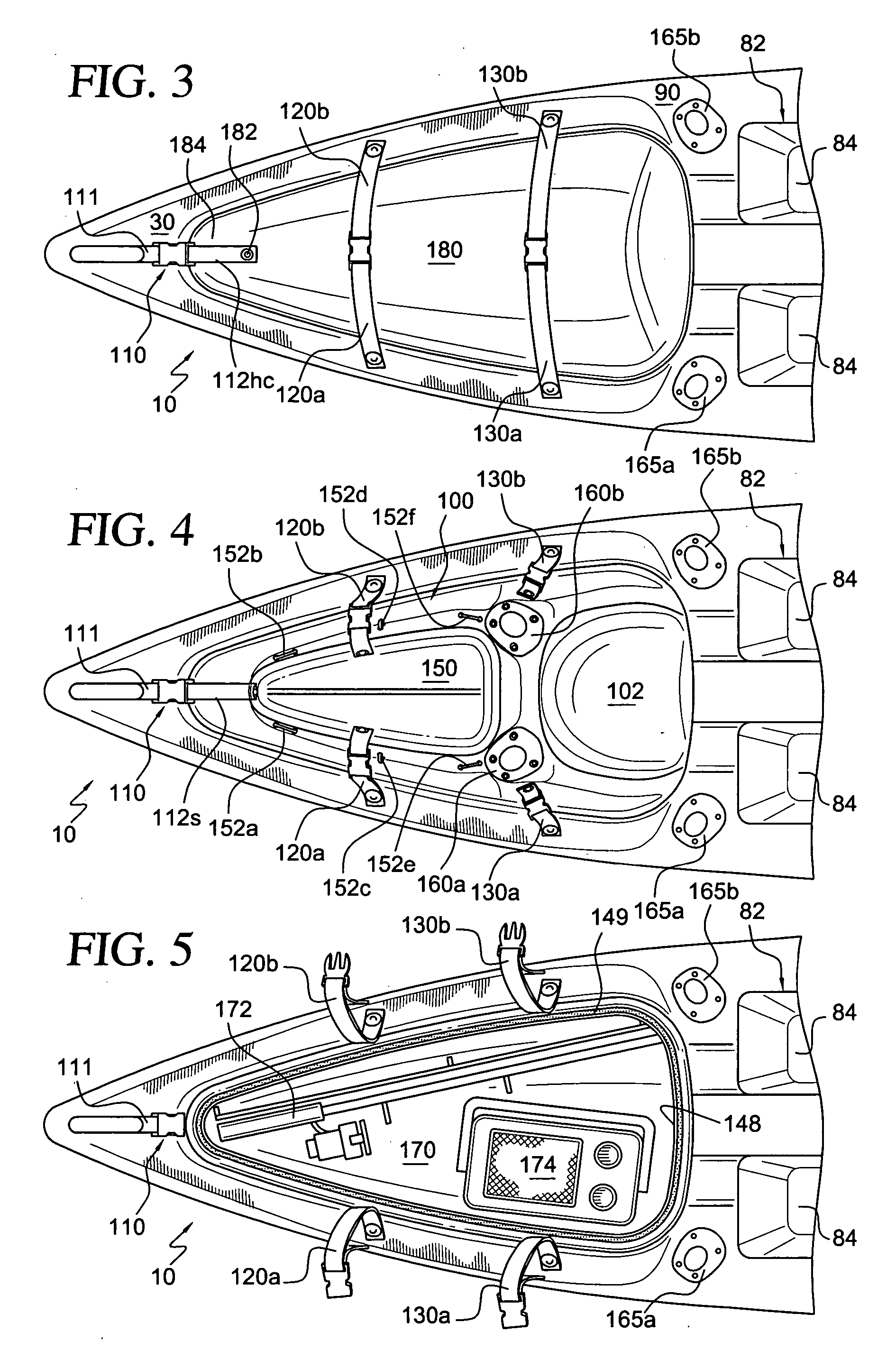 Motorized kayak