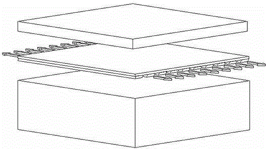 Method for installing and using moisture-proof pad