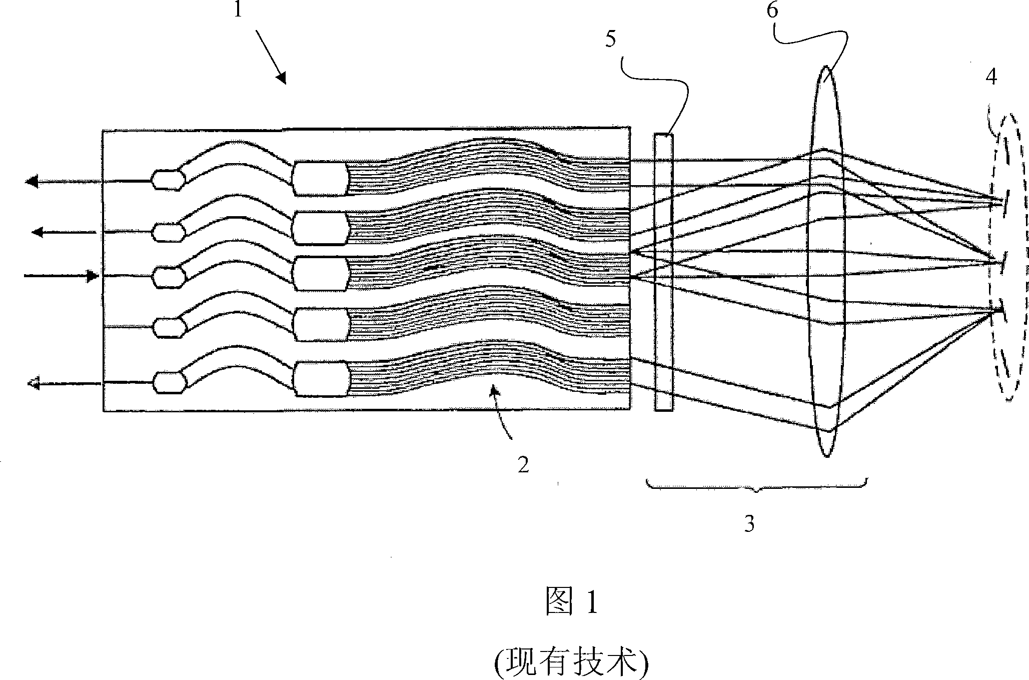 Planar lightwave circuit based wavelength selective switch