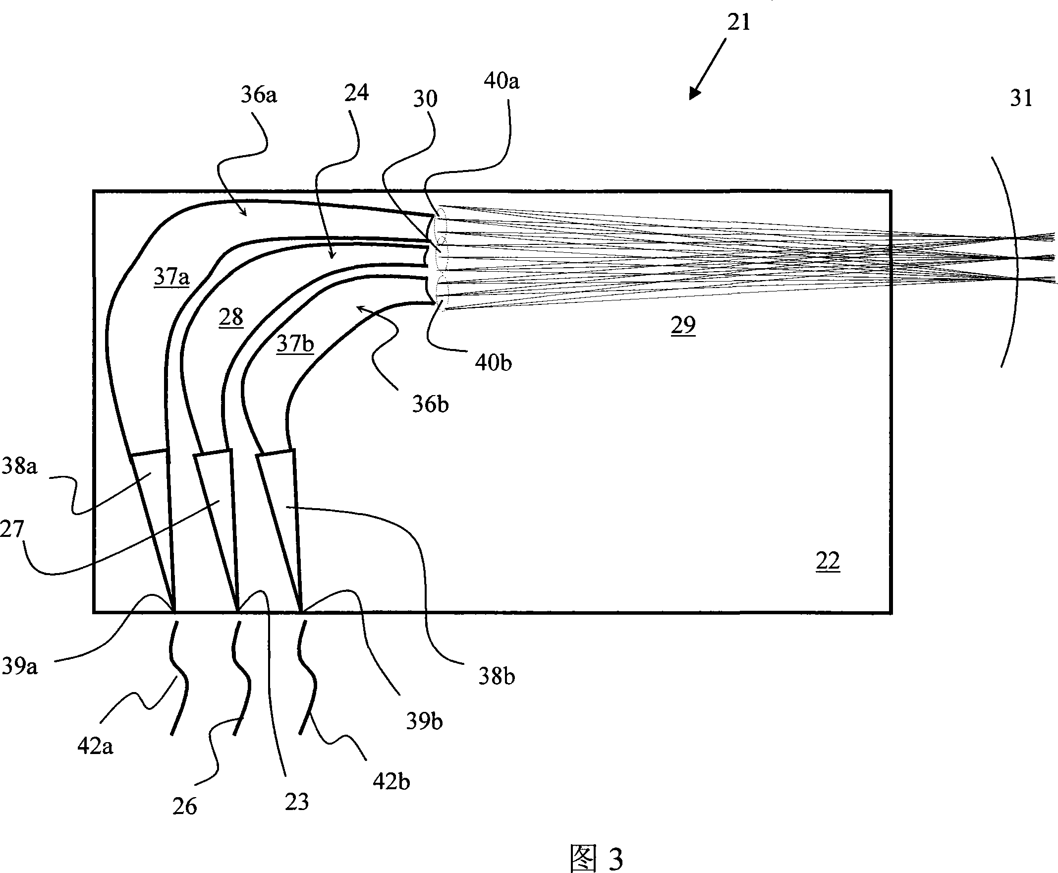 Planar lightwave circuit based wavelength selective switch