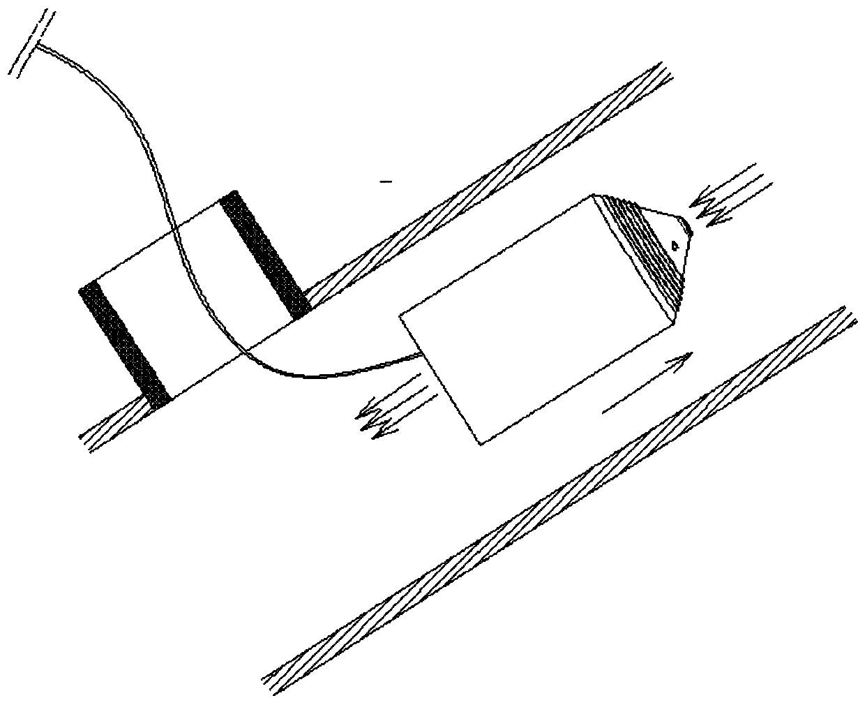 A precisely controllable vascular surgical robot and its operating method