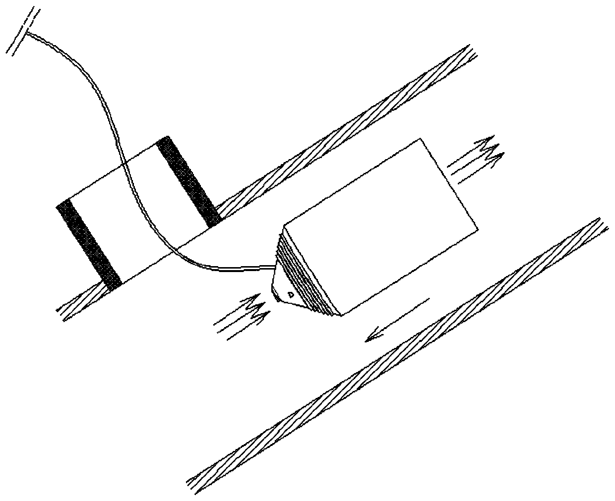 A precisely controllable vascular surgical robot and its operating method