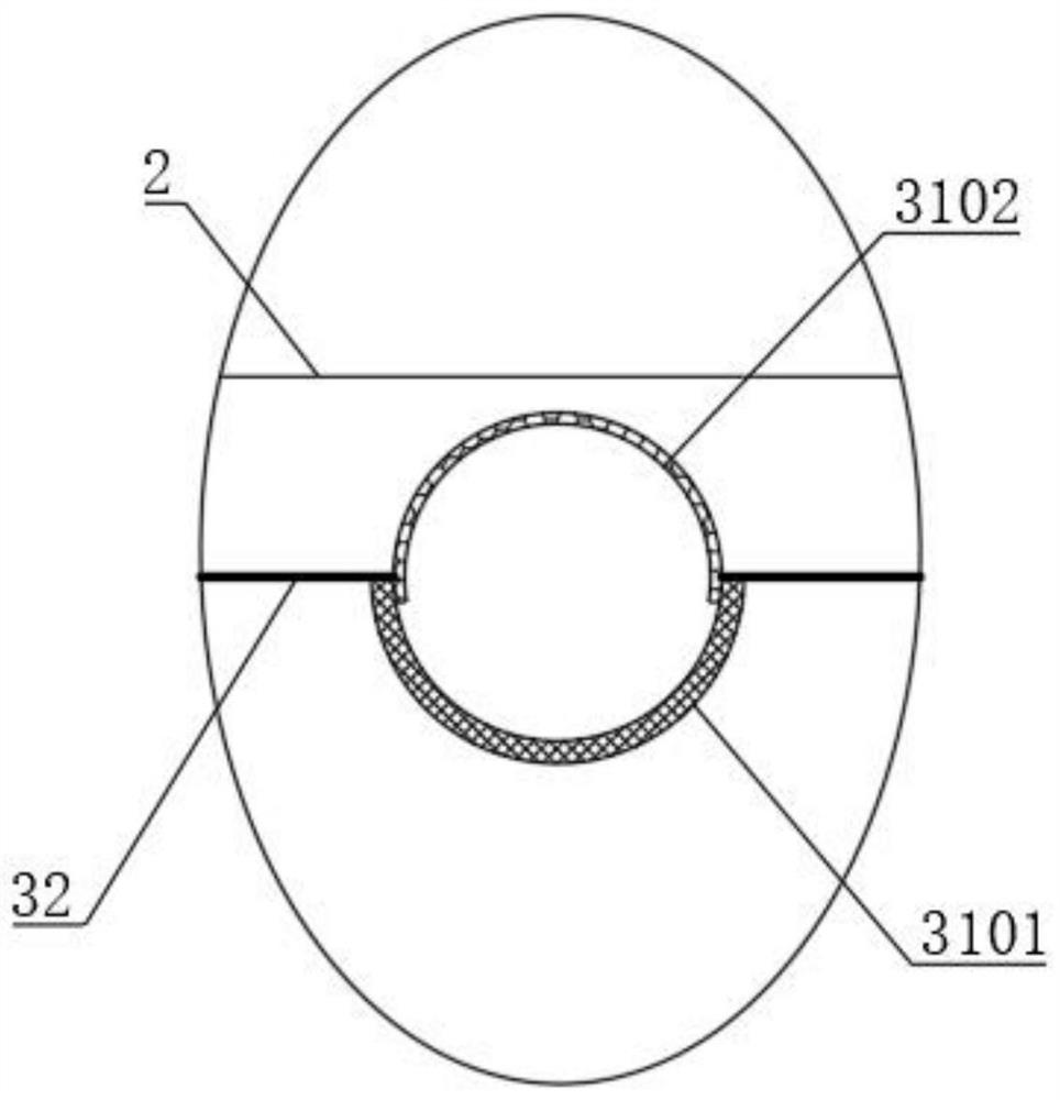 Blackboard eraser with quick cleaning structure