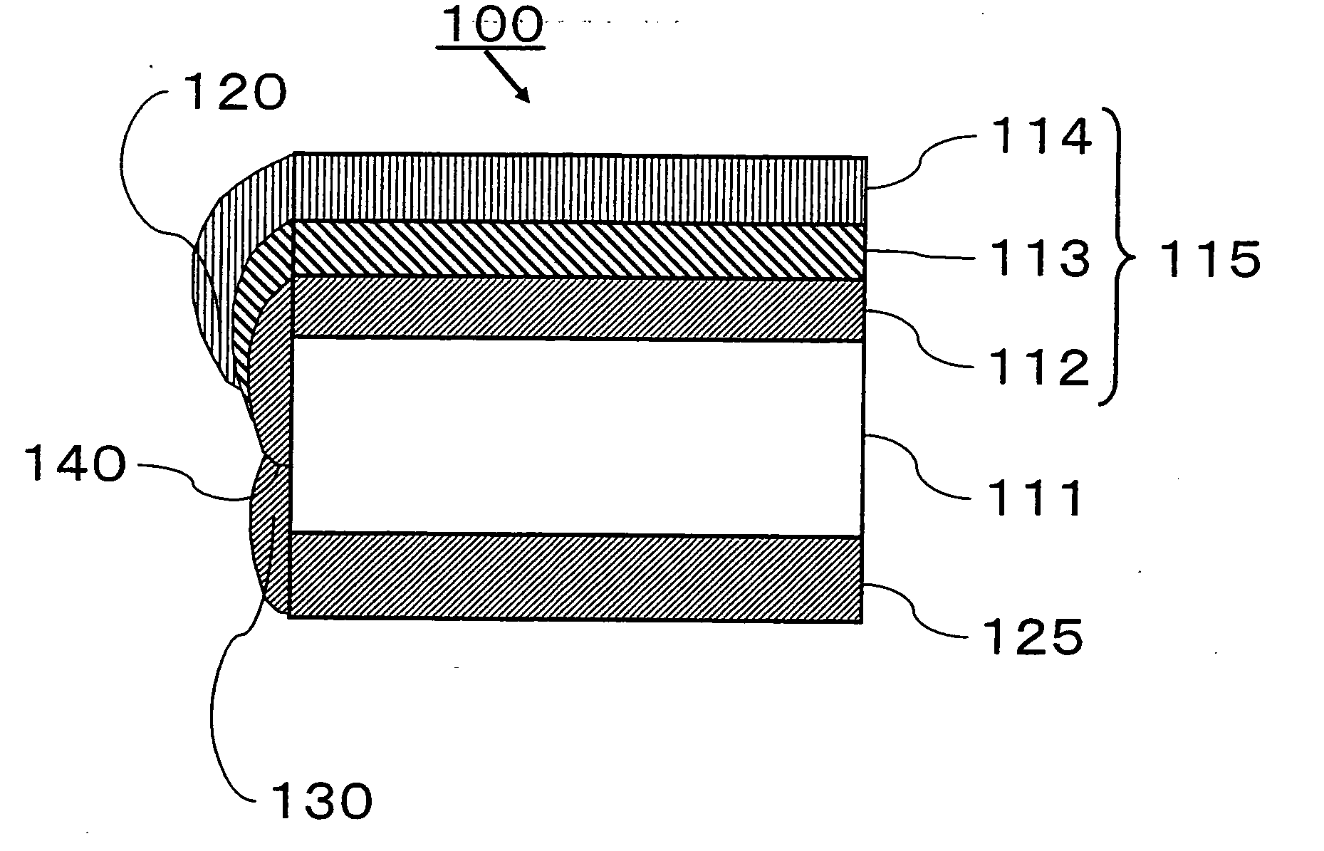 Reflective-type mask blank for EUV lithography