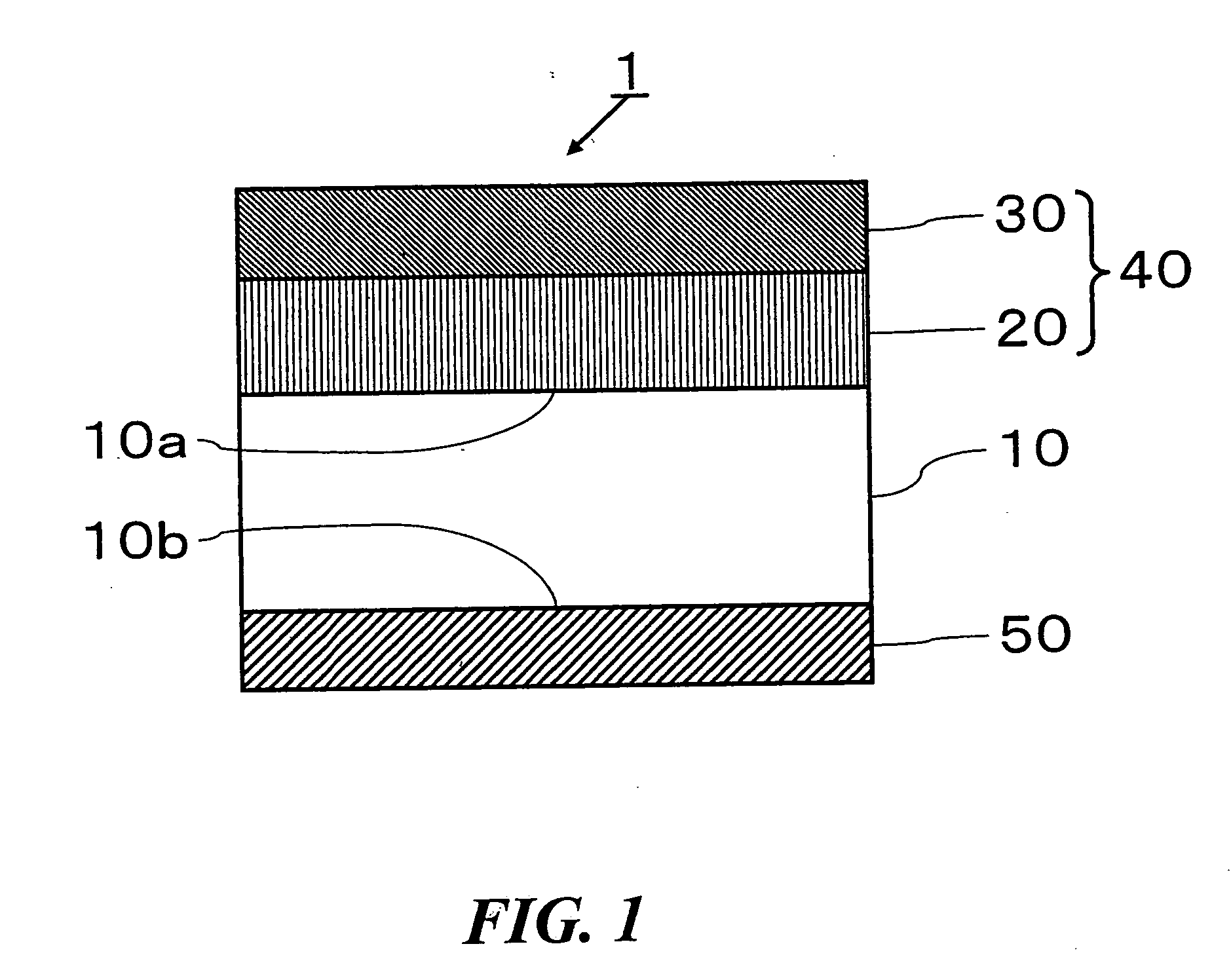 Reflective-type mask blank for EUV lithography