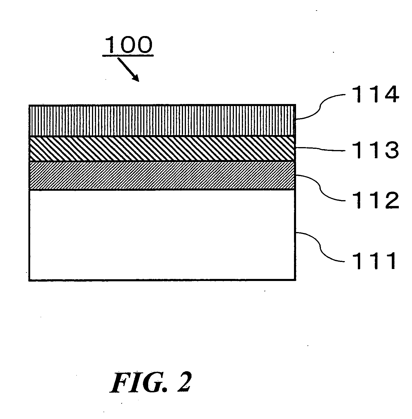 Reflective-type mask blank for EUV lithography