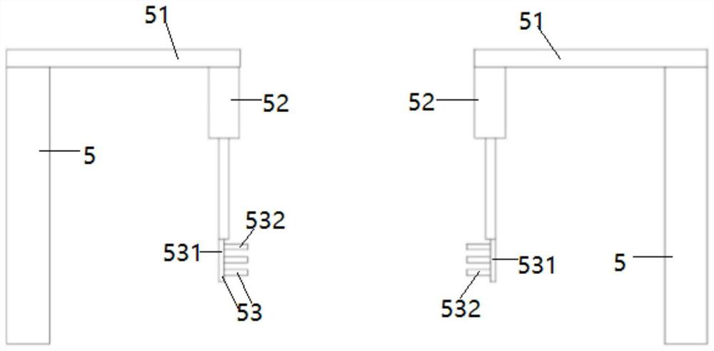 Juvenile crab collecting device