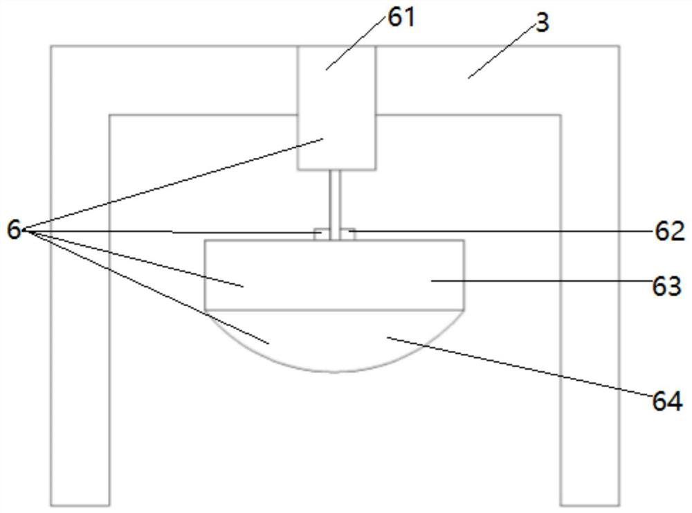 Juvenile crab collecting device