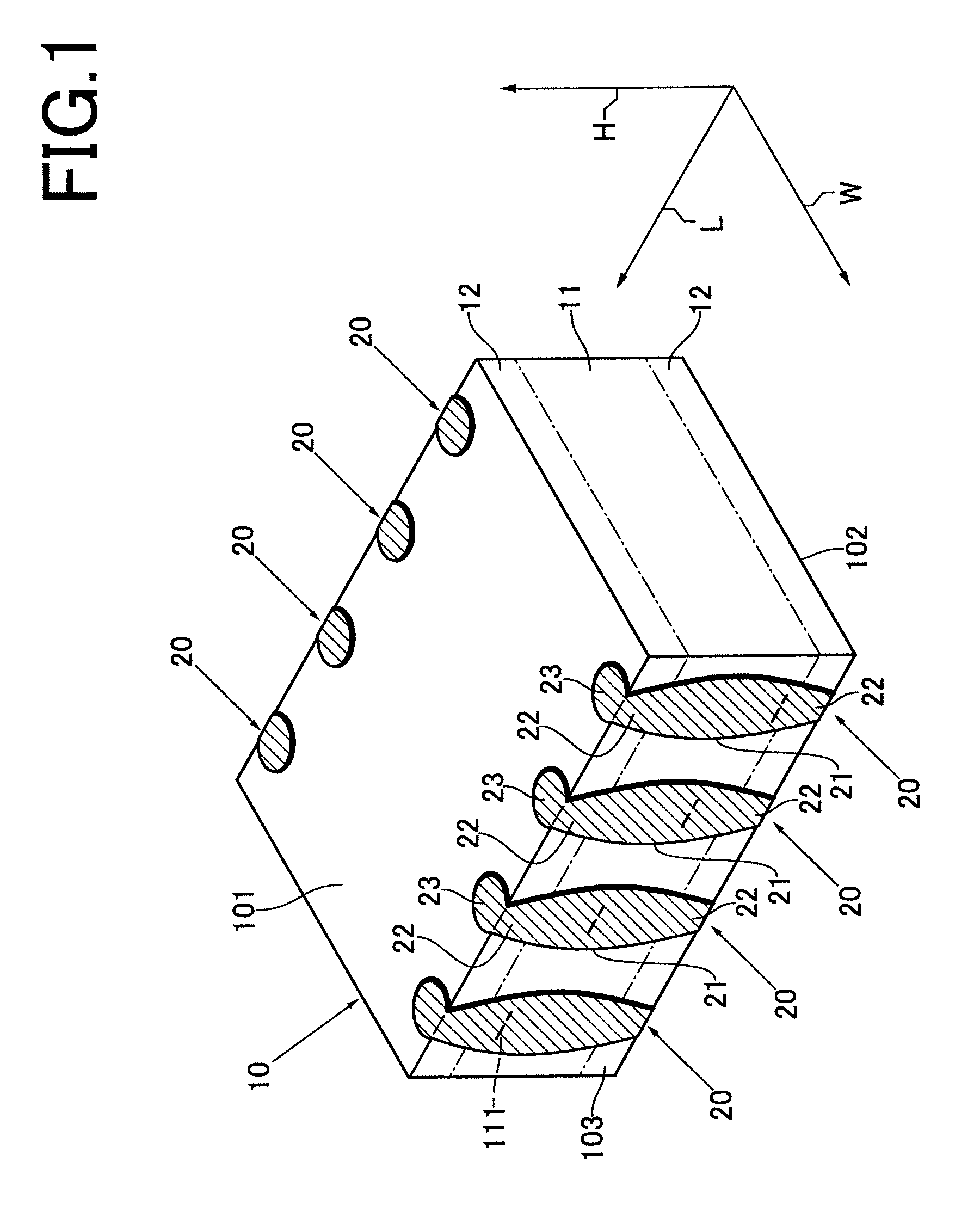 Laminated ceramic capacitor