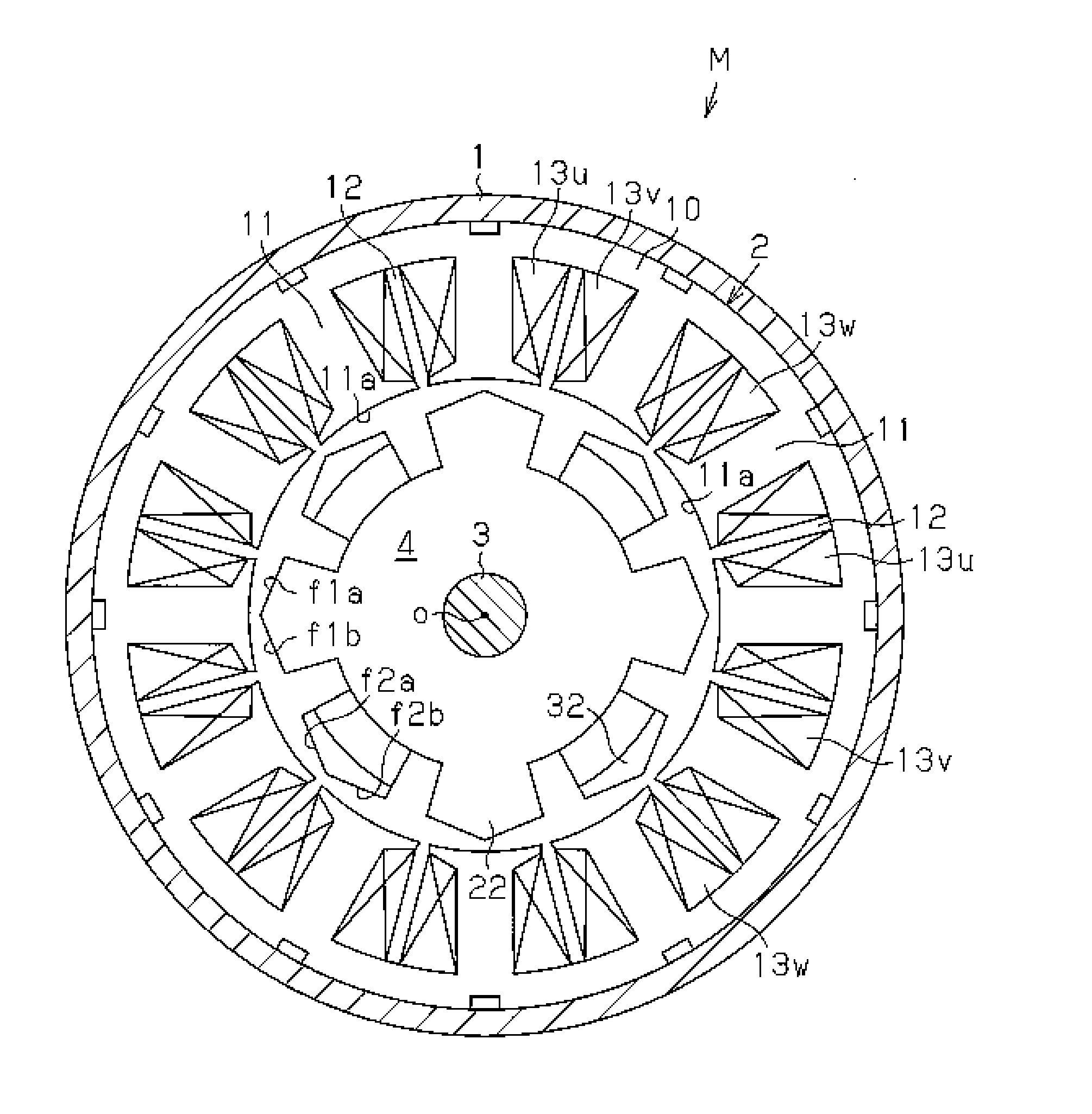 Rotor, motor and method for manufacturing rotor