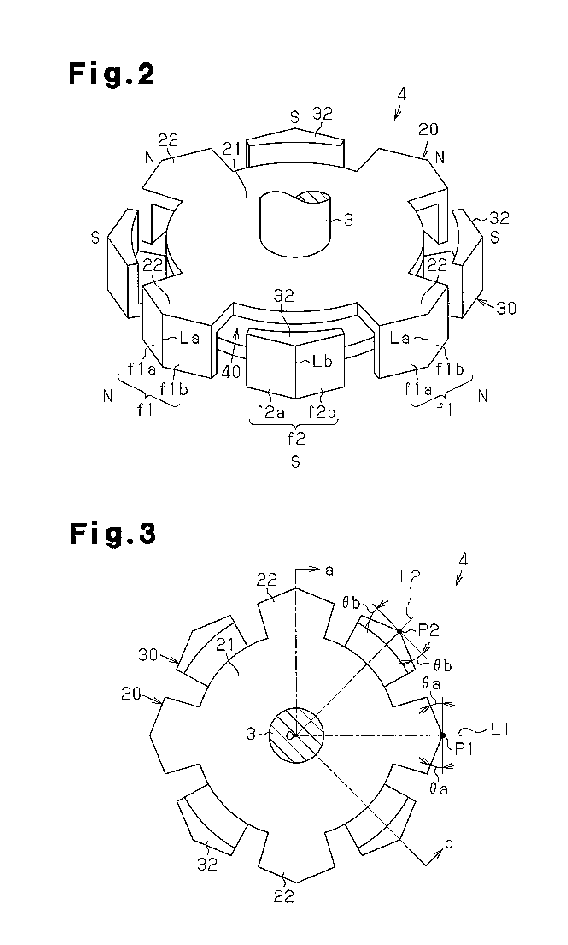 Rotor, motor and method for manufacturing rotor