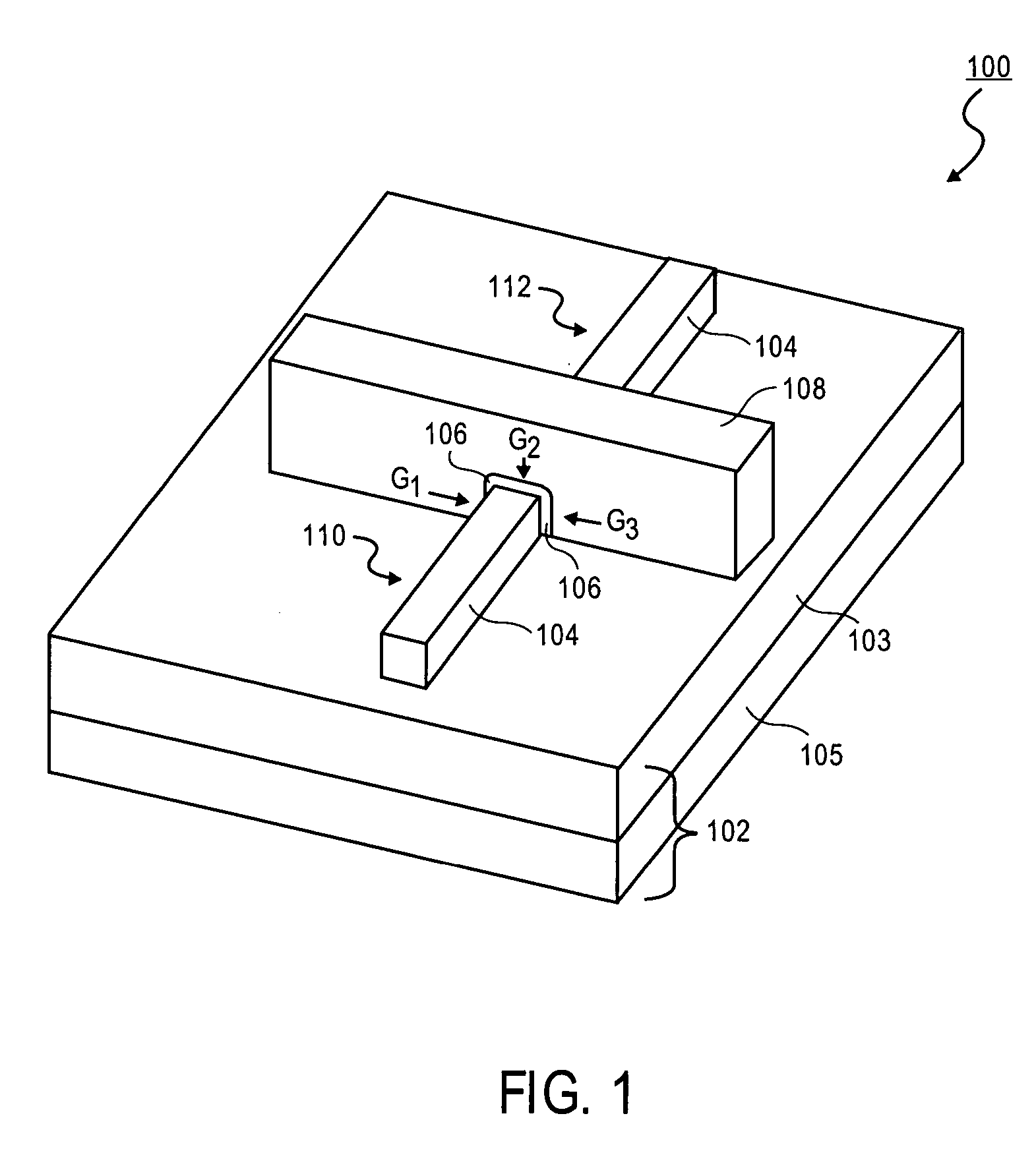 Nonplanar device with thinned lower body portion and method of fabrication