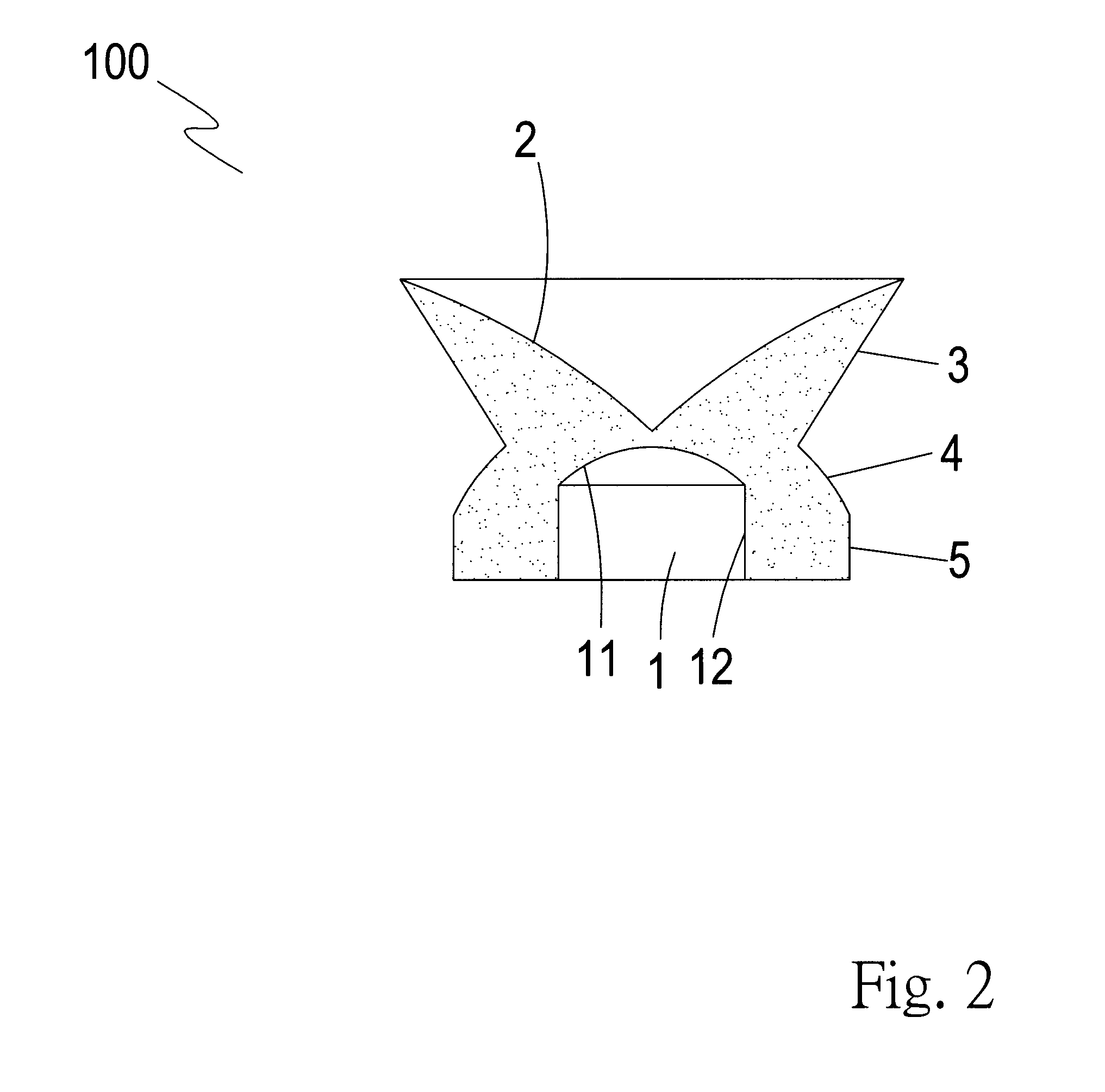 High efficiency refraction body