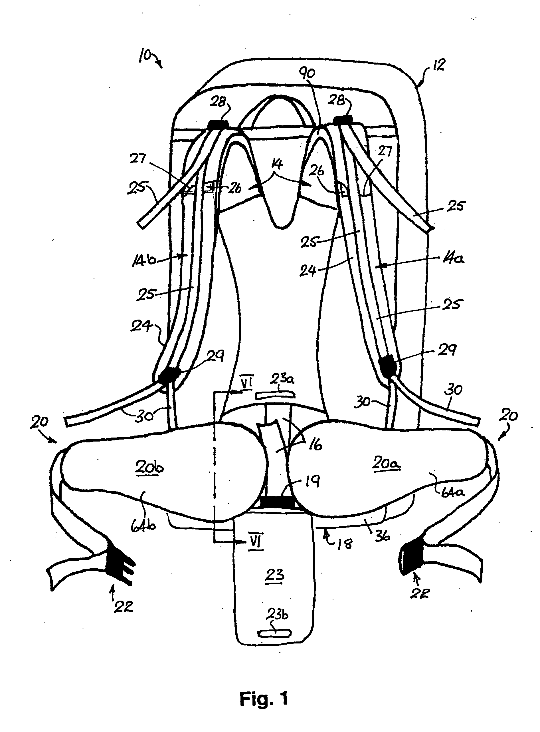 Backpack and components therefor