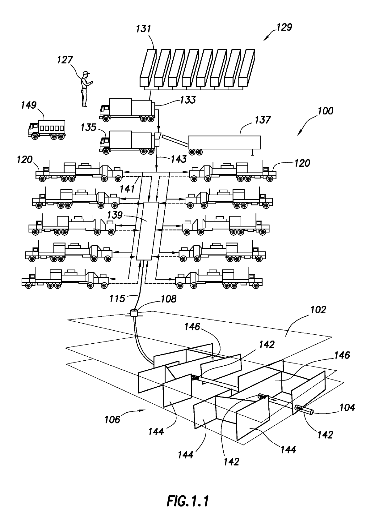 Method of calibrating fracture geometry to microseismic events