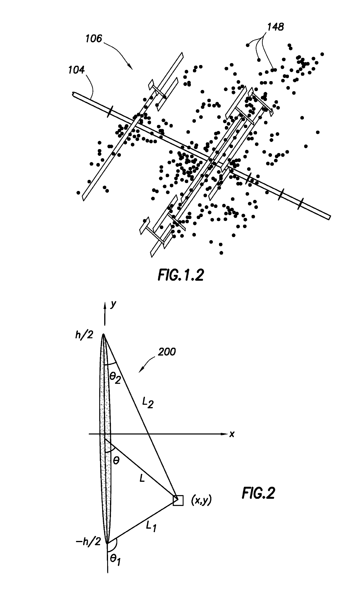 Method of calibrating fracture geometry to microseismic events