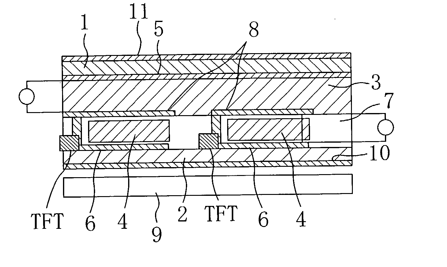 Light modulating device