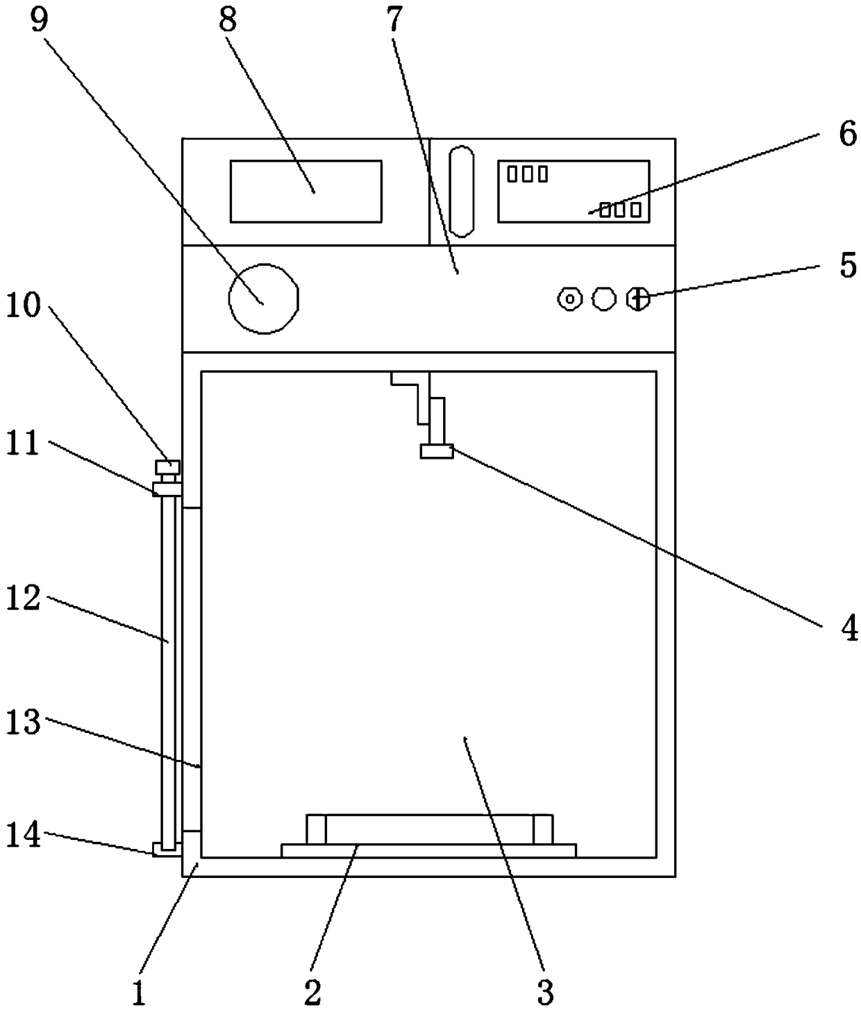 Chromaticity detector for light source of vehicle lamp