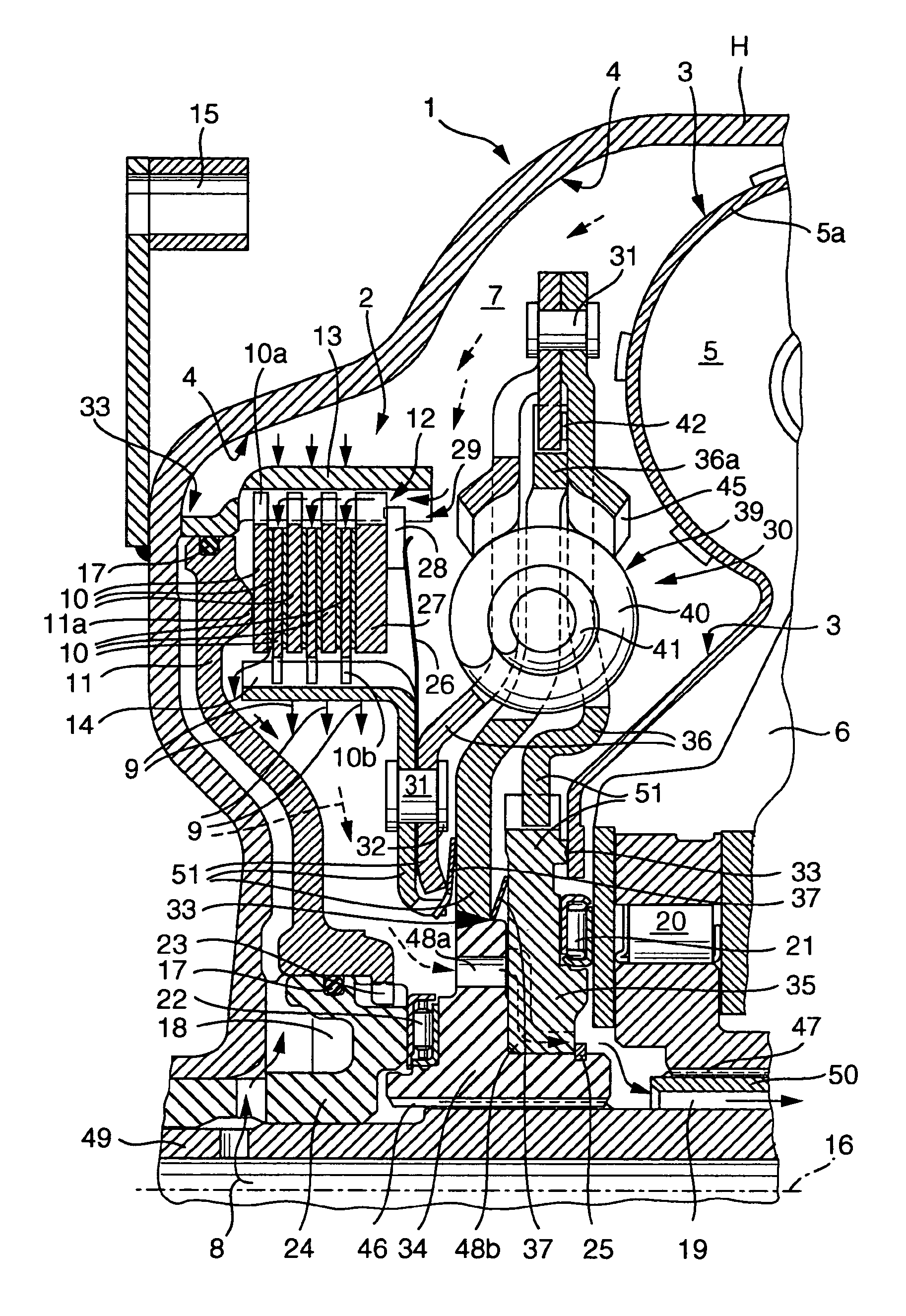 Method of operating hydrokinetic torque converters in the power trains of motor vehicles and torque converter for the practice of the method