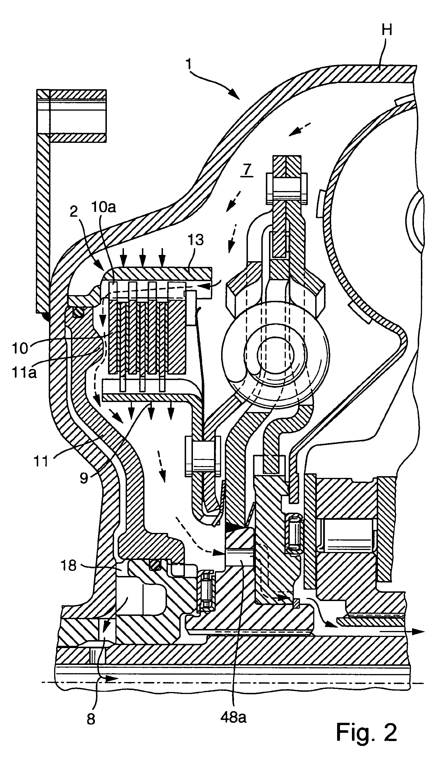 Method of operating hydrokinetic torque converters in the power trains of motor vehicles and torque converter for the practice of the method