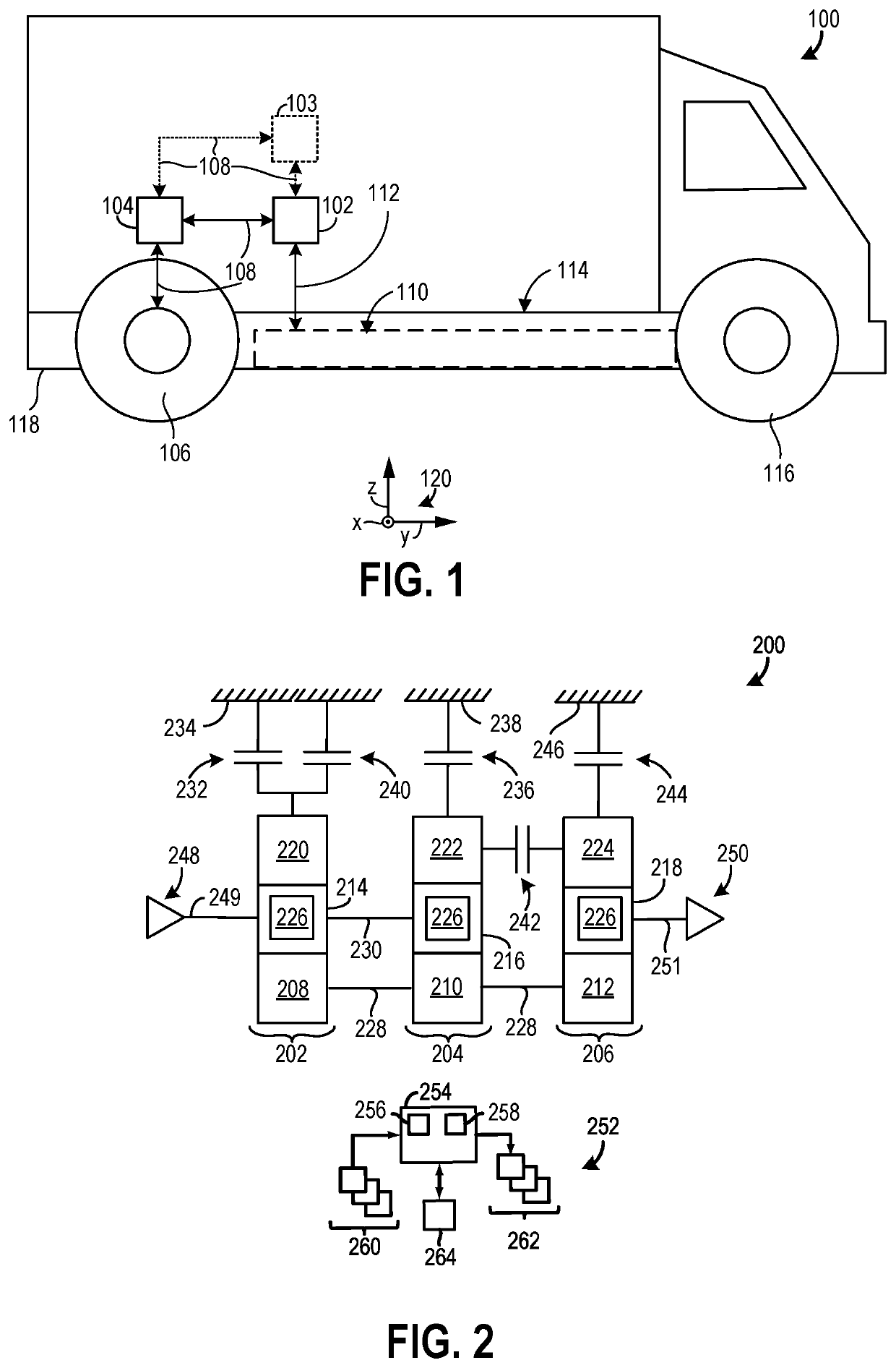 Vehicle transmission system and method for operation of the transmission system