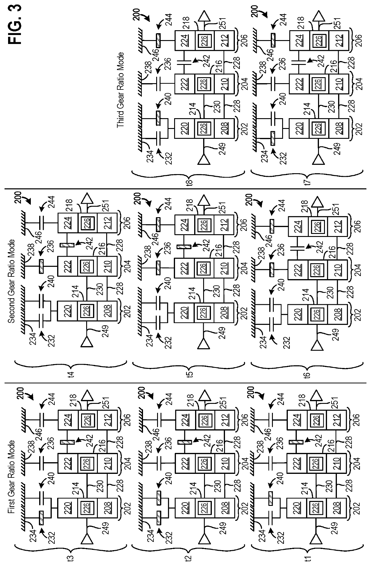 Vehicle transmission system and method for operation of the transmission system