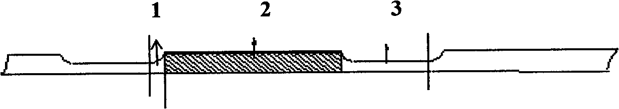 Preparation method of negative plate of chemical battery