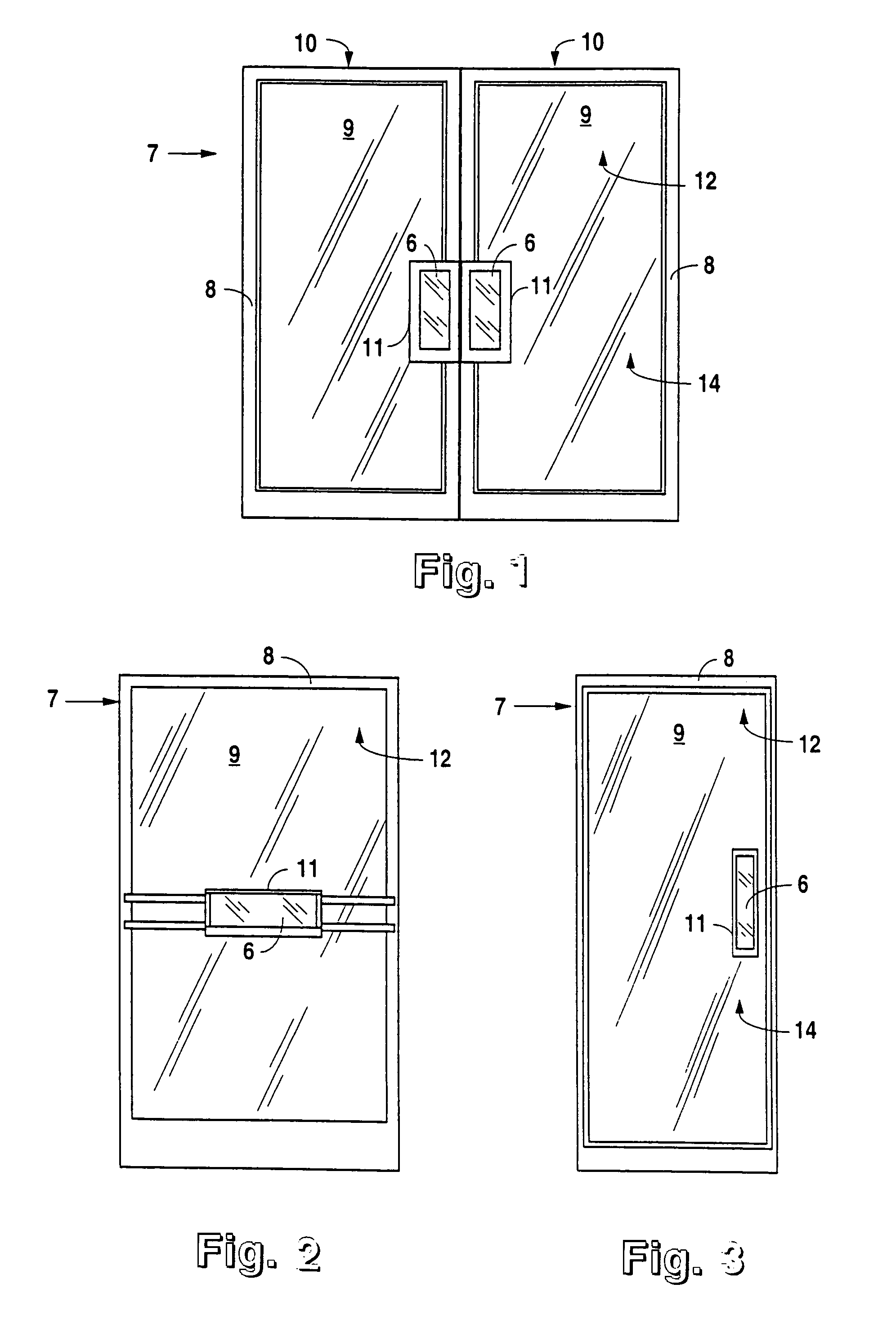 Door handle with interchangeable graphic display