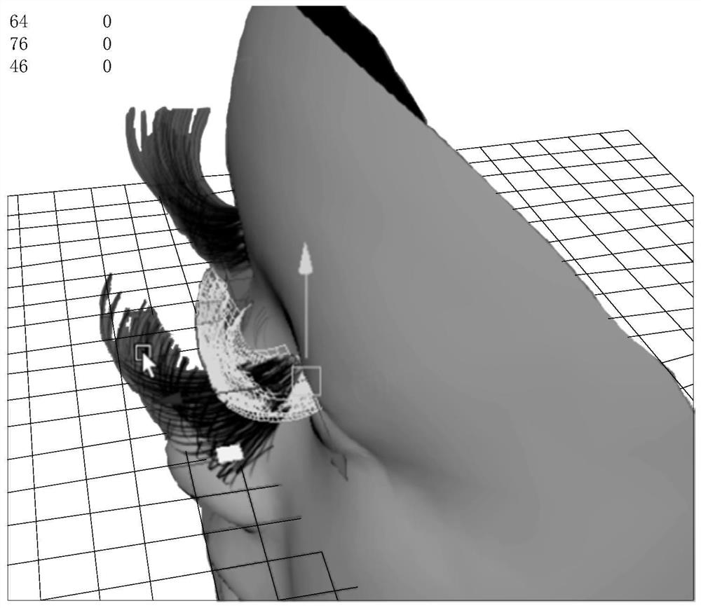 Face model reconstruction method and device, medium and equipment