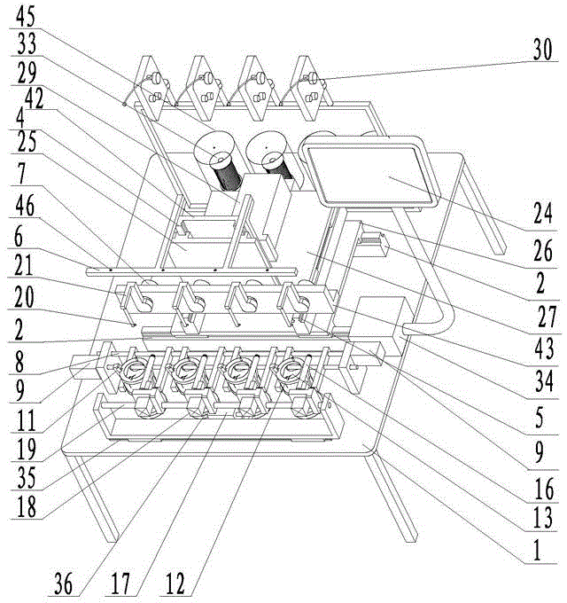 Stator winder