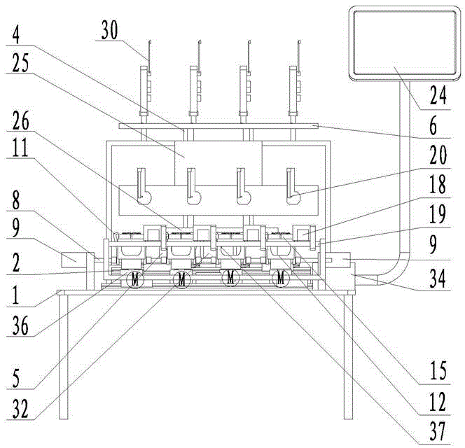 Stator winder