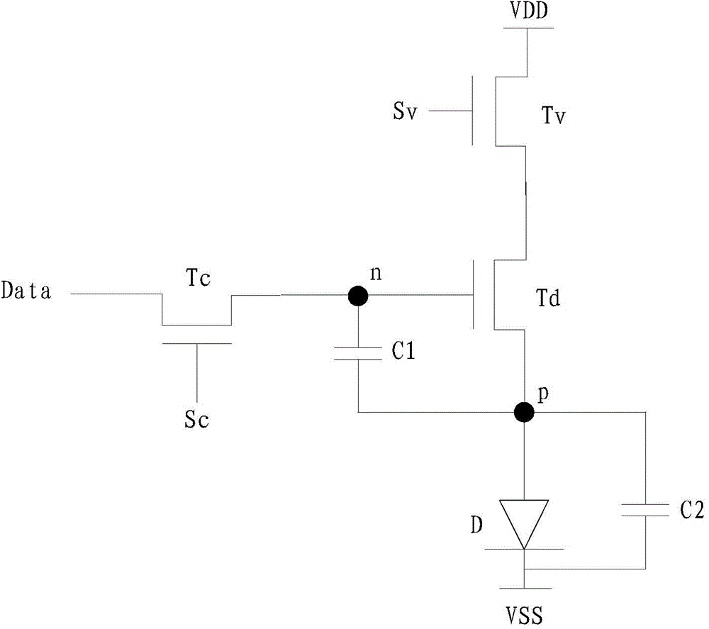 Pixel driving circuit, driving method thereof, array substrate and display device