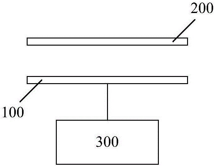 Thickness detection device and method