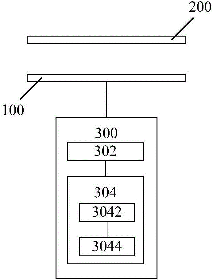 Thickness detection device and method