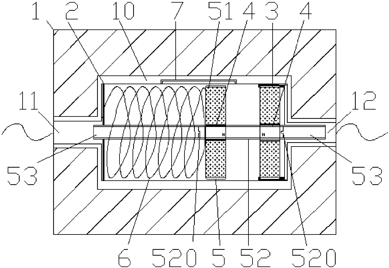 Damper of composite structure