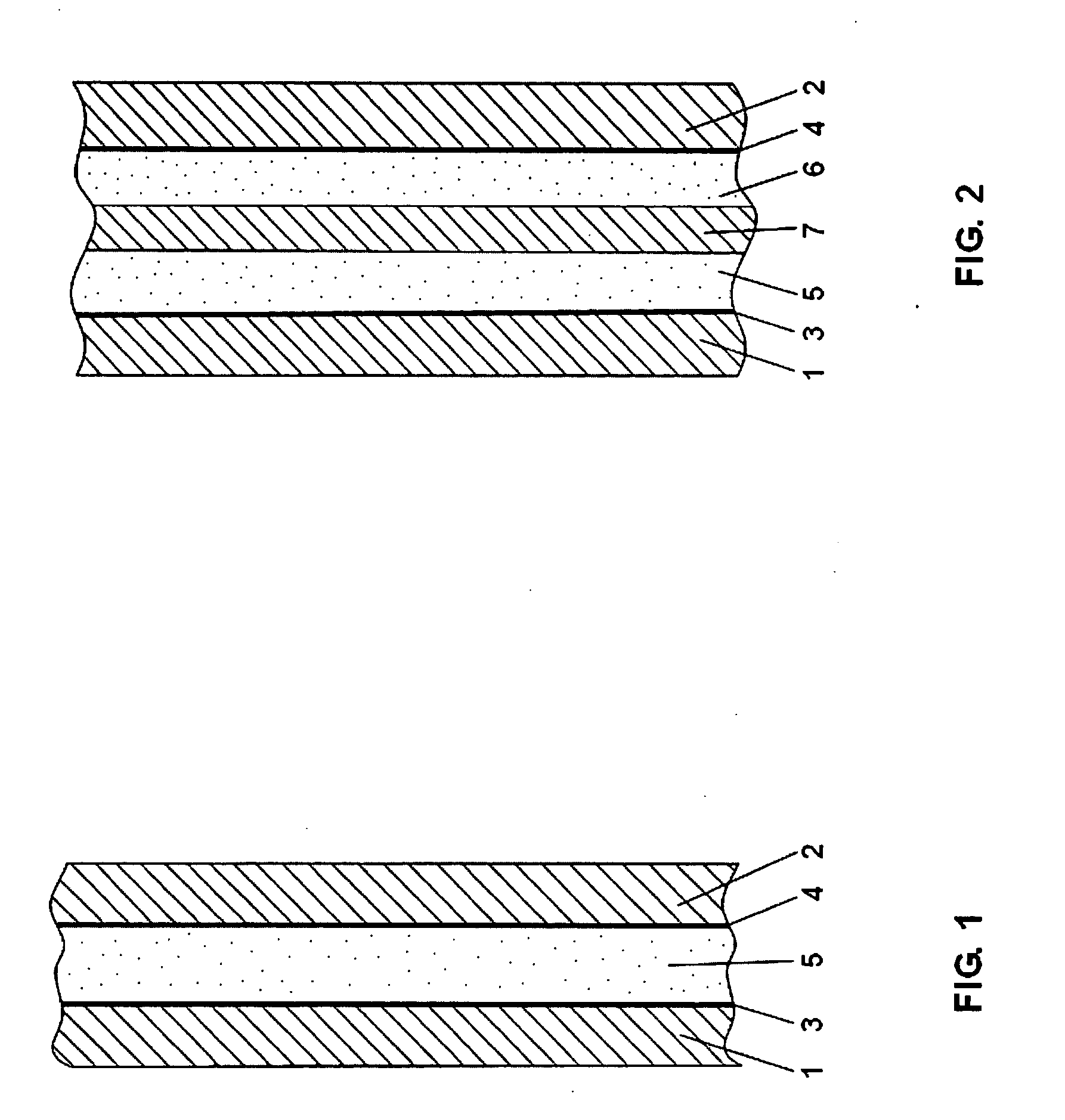 Fire resistant glazing assembly with additional functions