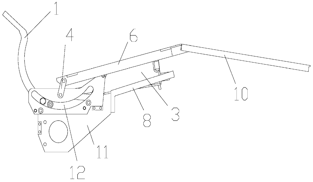 Horizontal compensation mechanism used for dental chair