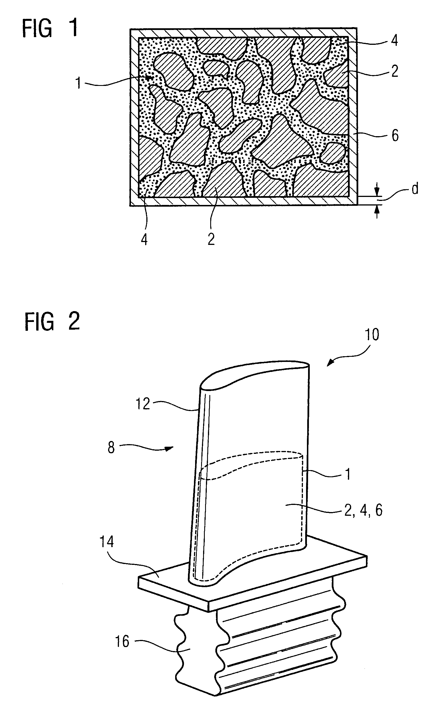 High-temperature component for a turbomachine, and a turbomachine