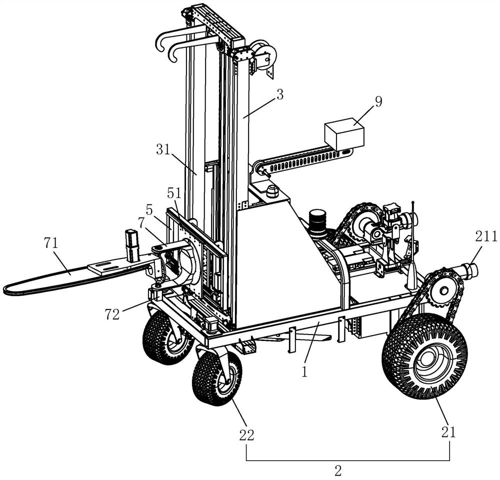 Garden modeling robot