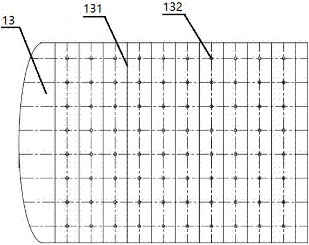 Gas-liquid separation device with built-in heat exchanger, and gas-liquid separation method