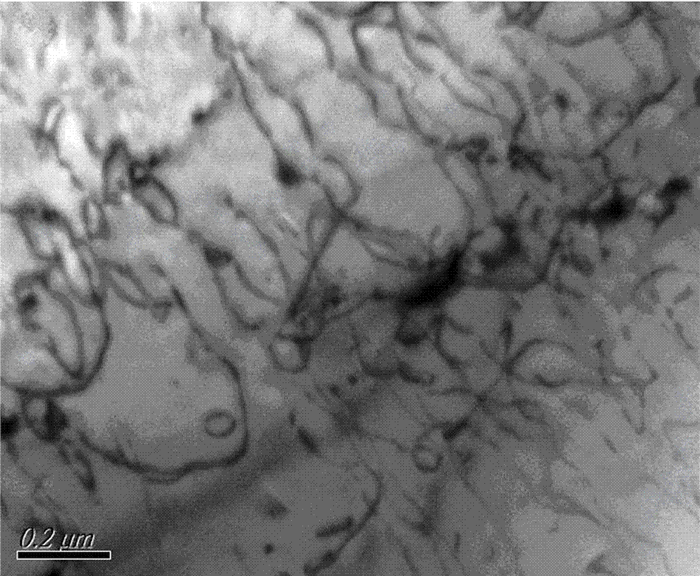 Treatment method for improving alloy material strength, toughness, and anti-fatigue life