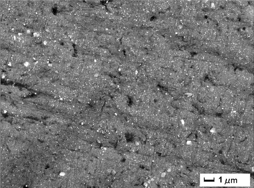 Treatment method for improving alloy material strength, toughness, and anti-fatigue life