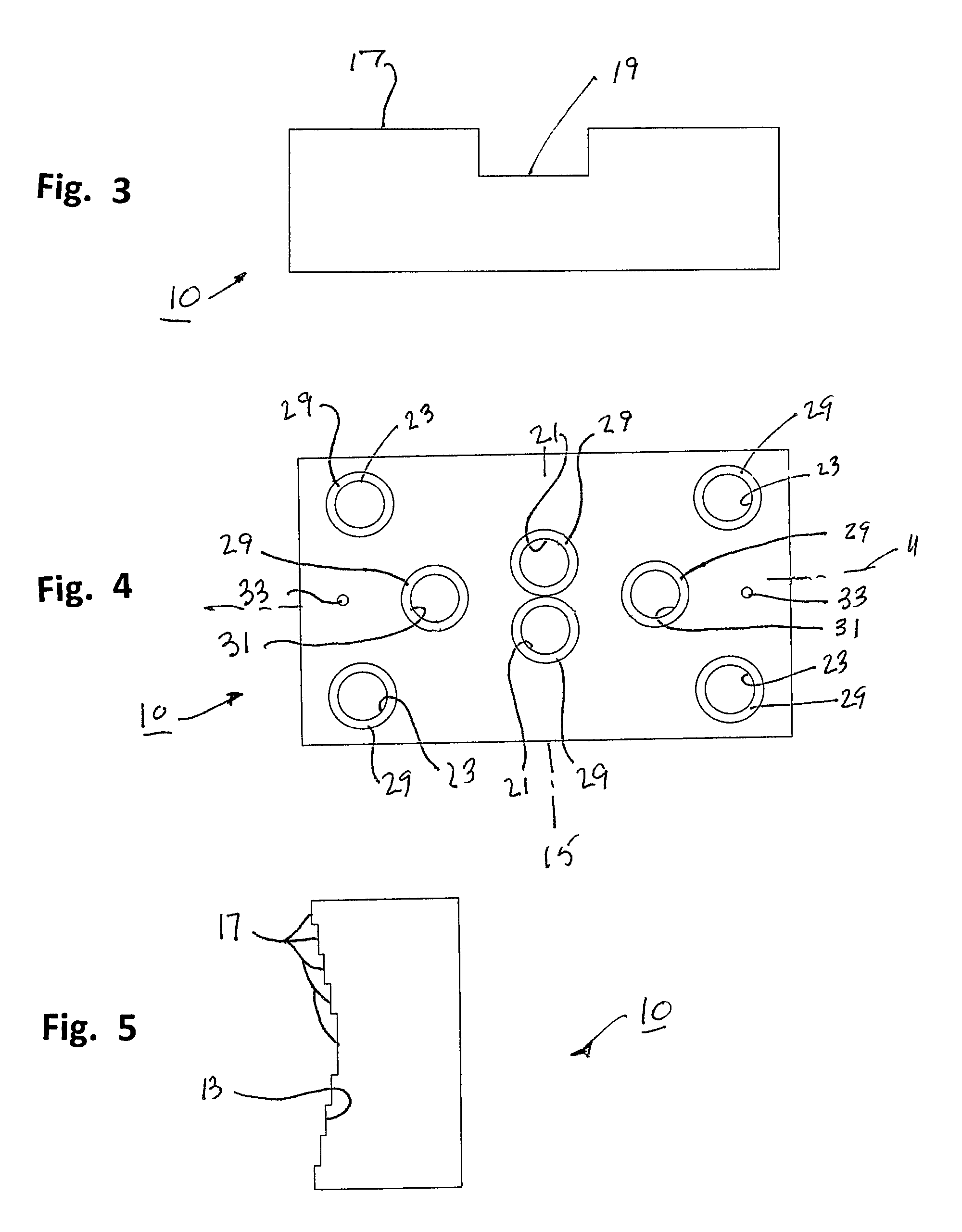 Method and template for producing a tensile test coupon