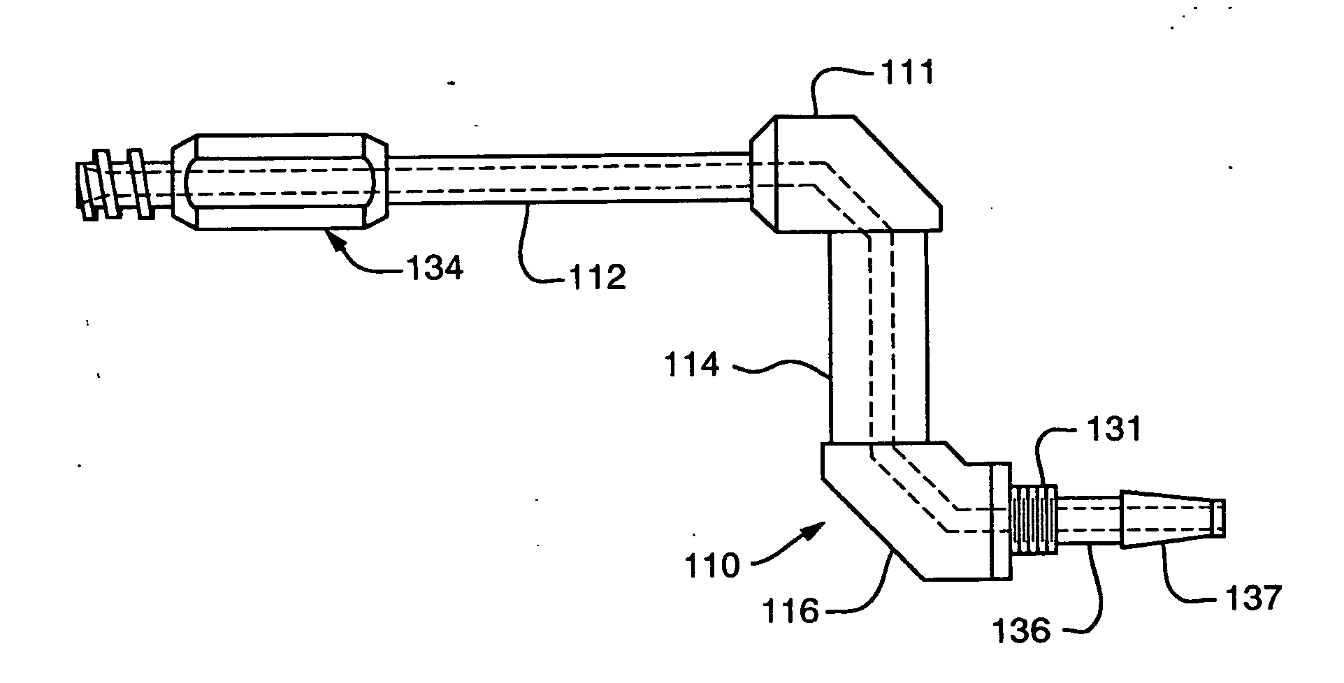 Medical device with adjustable tissue ingrowth cuff