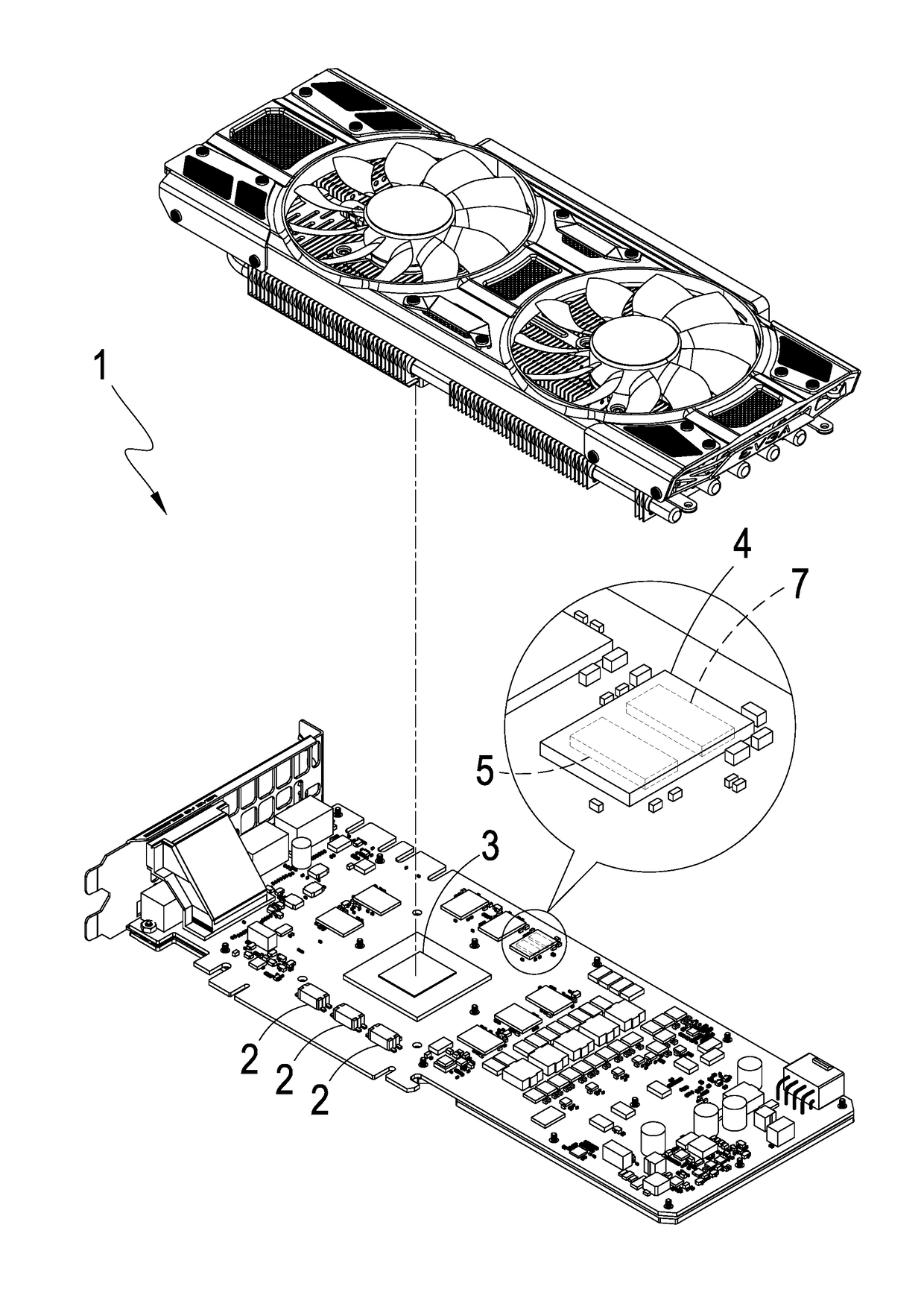 Simulation switching device of computer control chips