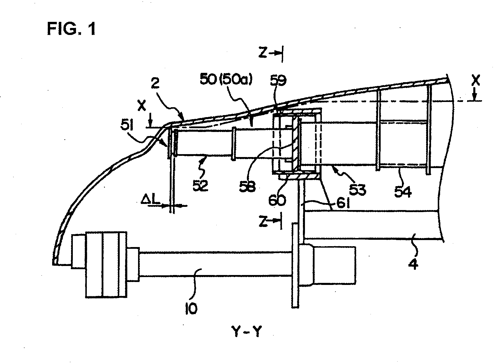 Collision energy absorbing apparatus and railway vehicle equipped with the same